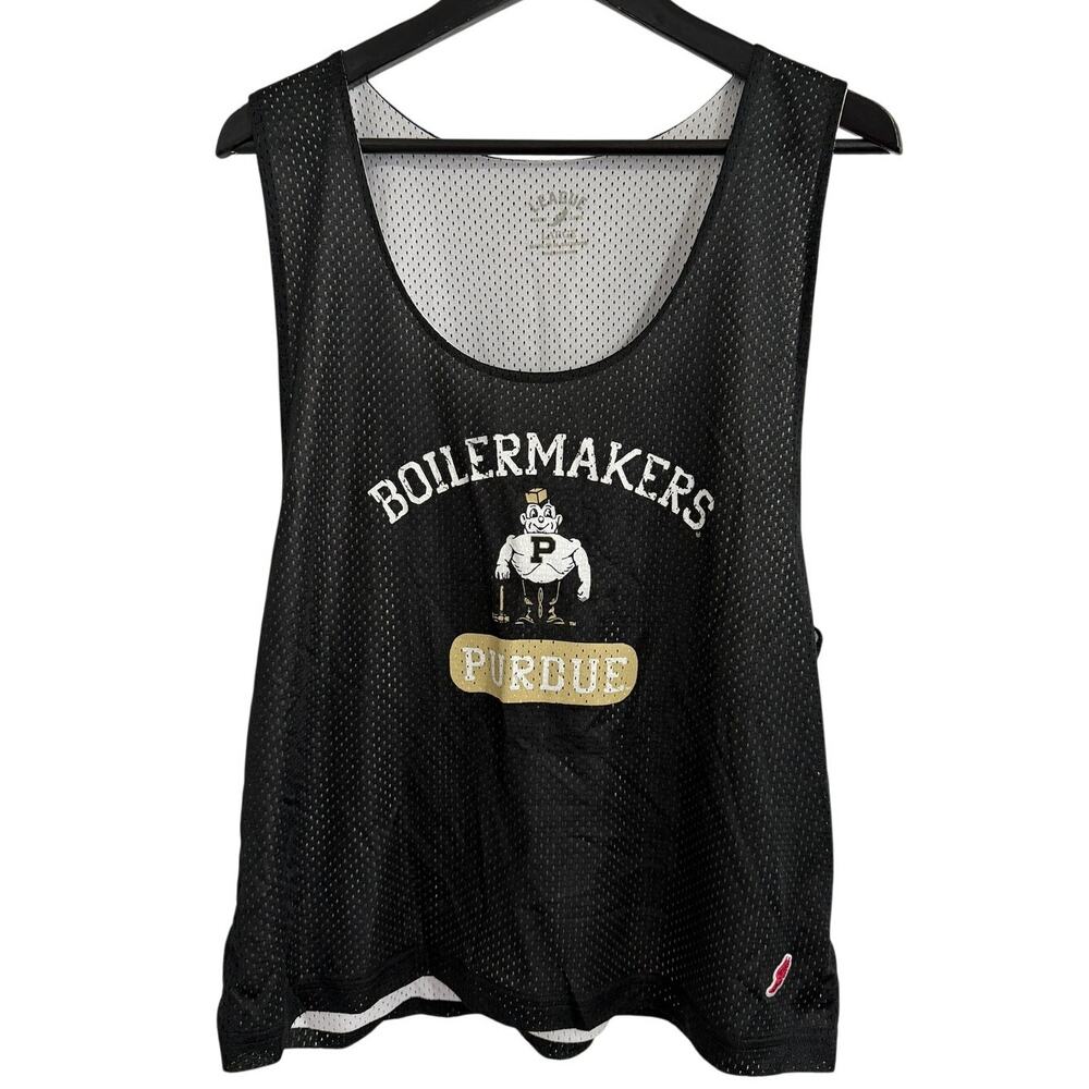 Purdue Boilermakers Reversible Basketball Jersey Women's L
